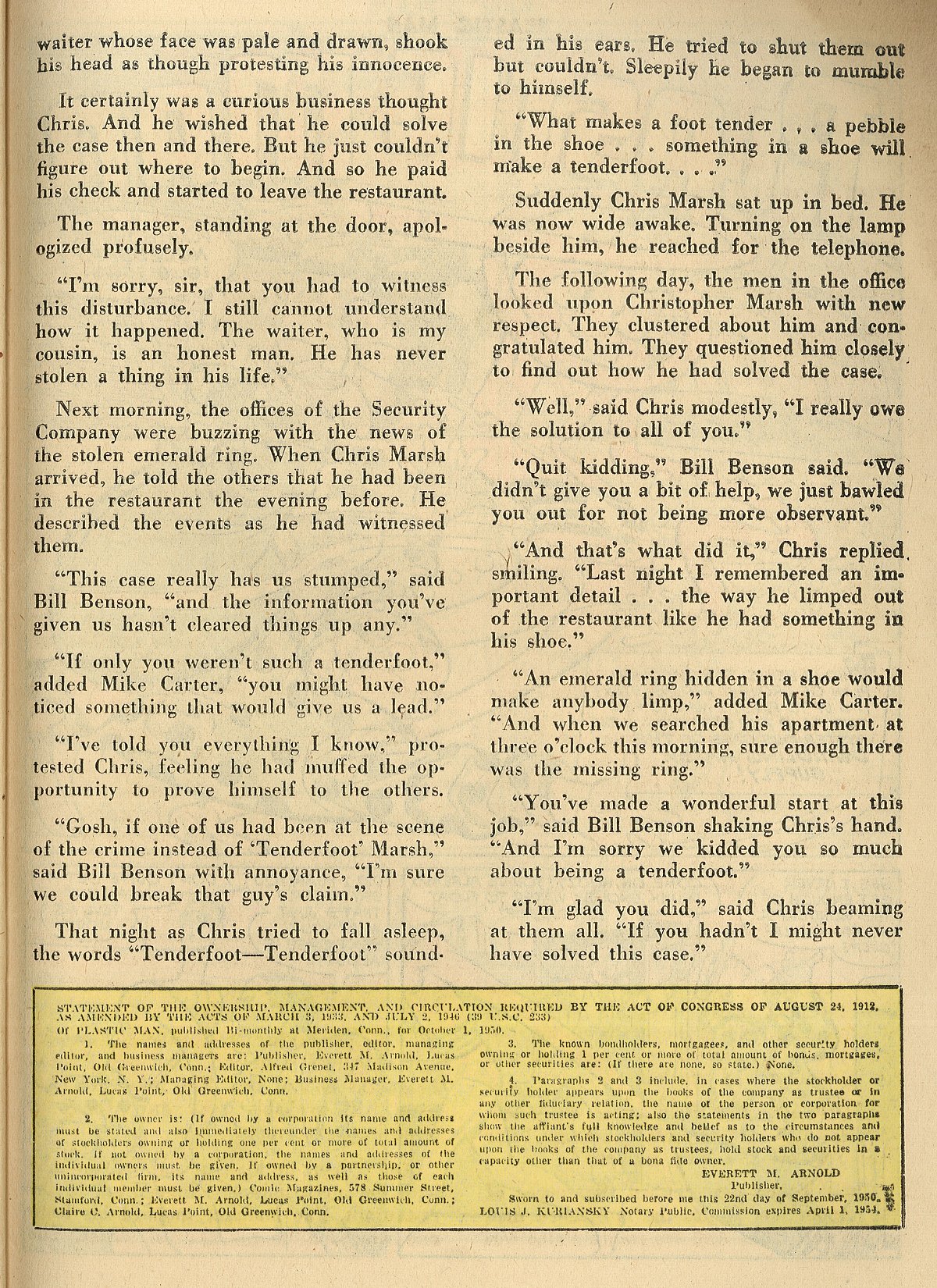 Plastic Man (1943) issue 28 - Page 41