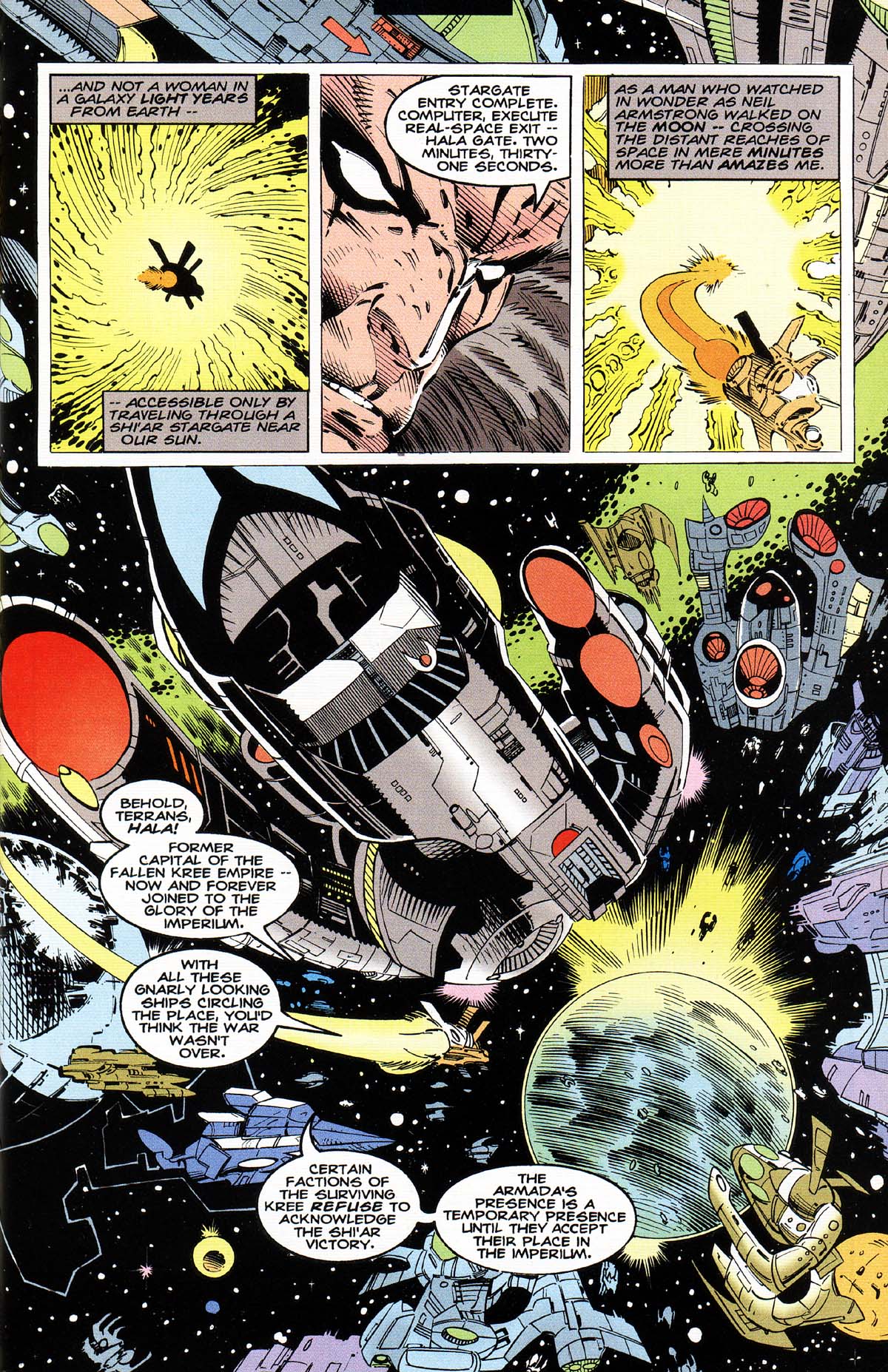 Read online X-Men Unlimited (1993) comic -  Issue #5 - 11