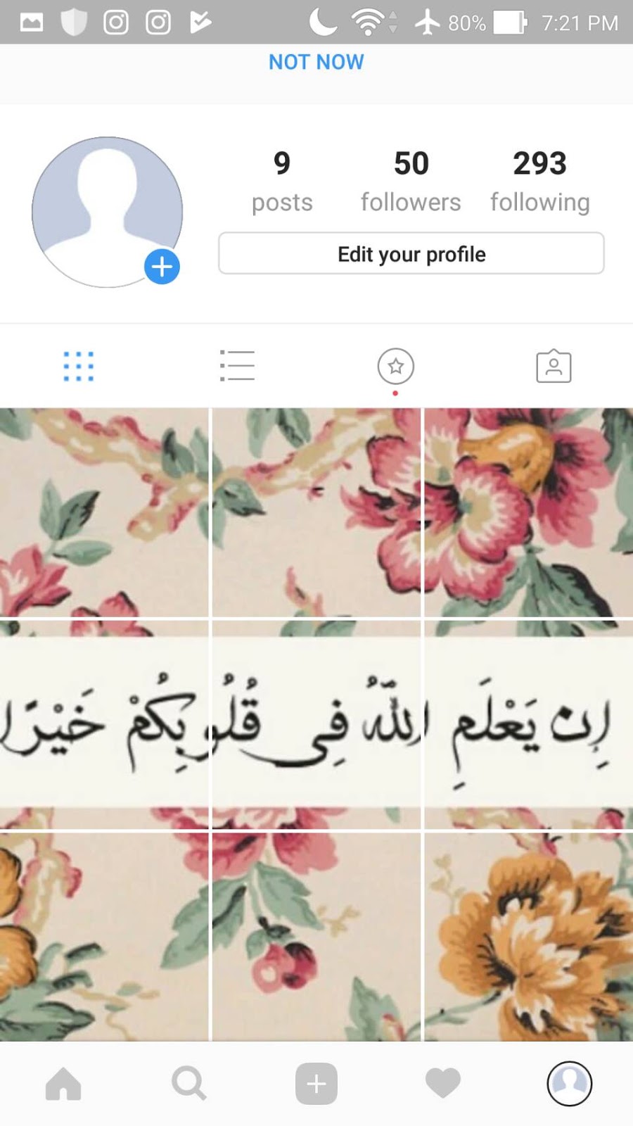 Cara Membuat Feed Instagram Bersambung Grid