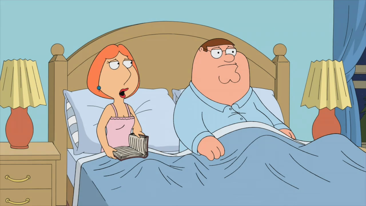 Lois Griffin Blowjob.