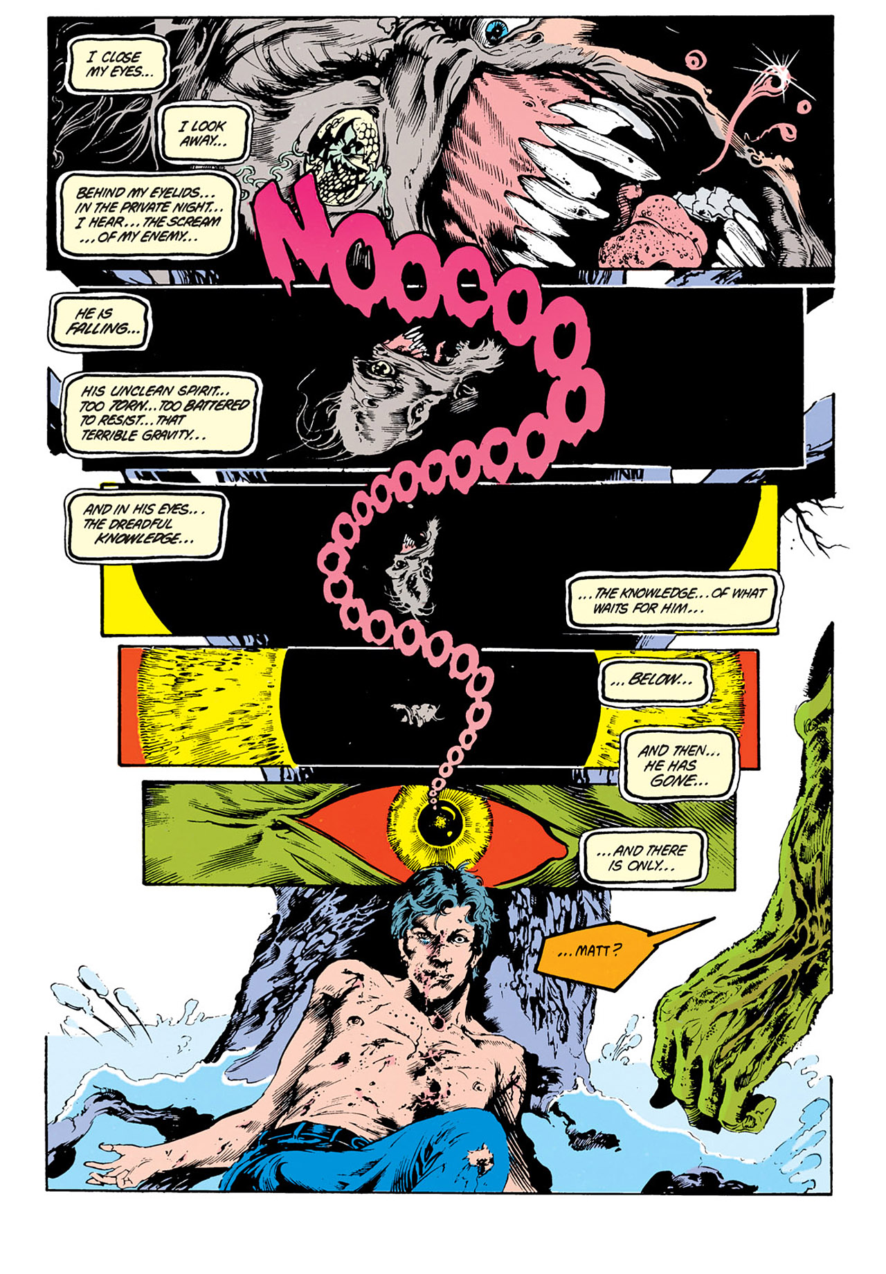 Read online Swamp Thing (1982) comic -  Issue #31 - 17