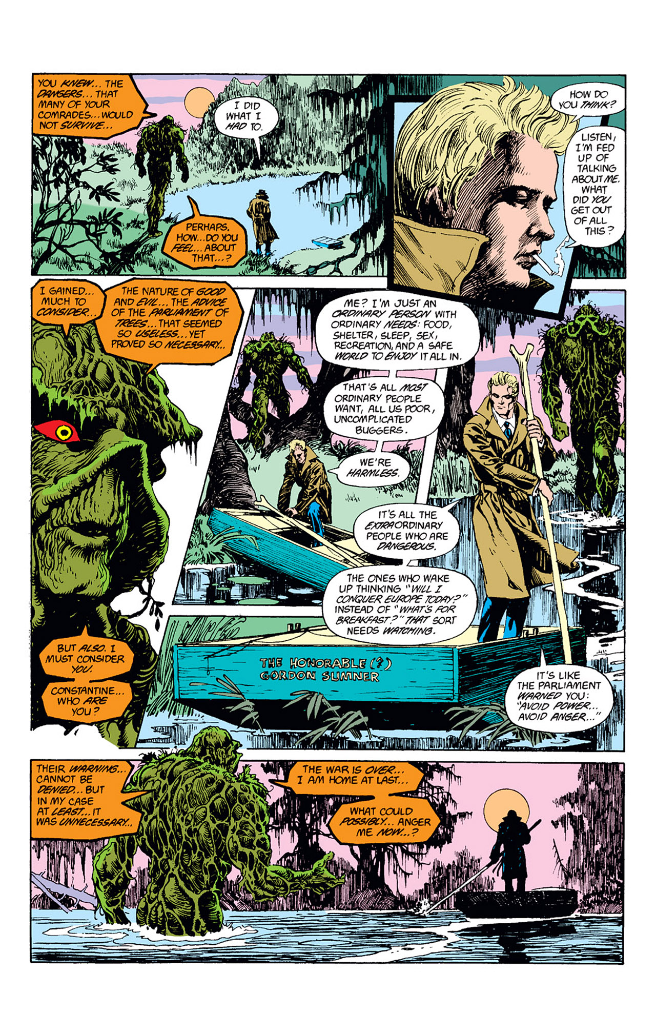 Read online Swamp Thing (1982) comic -  Issue #51 - 13