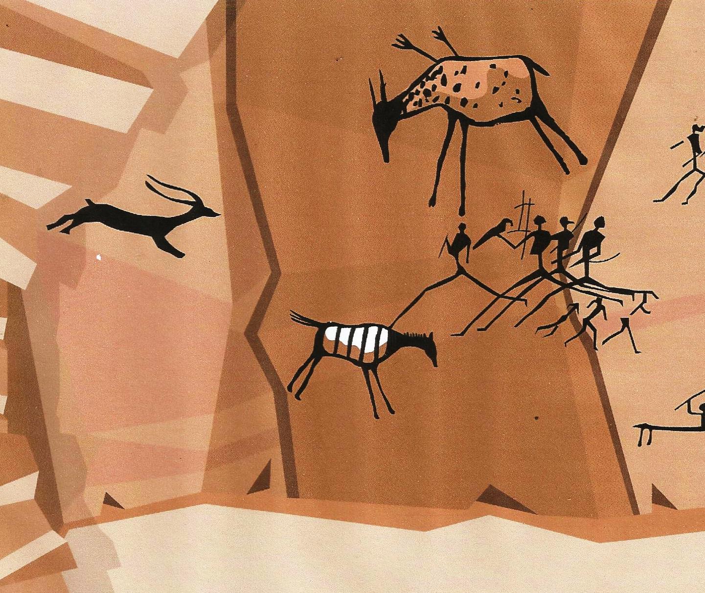 lacuevadenougumbi: PINTURAS RUPESTRES