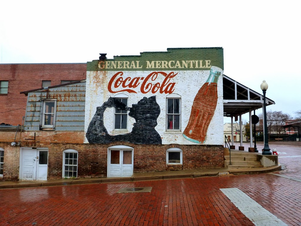 Memory Roads: Nacogdoches, Texas: Downtown