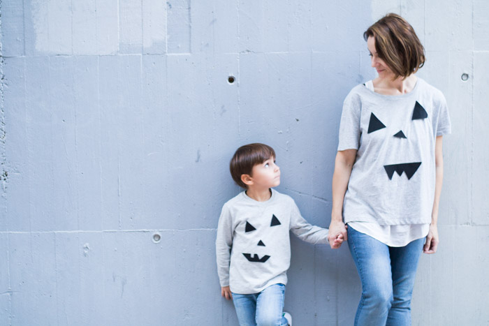 Camiseta Halloween diy