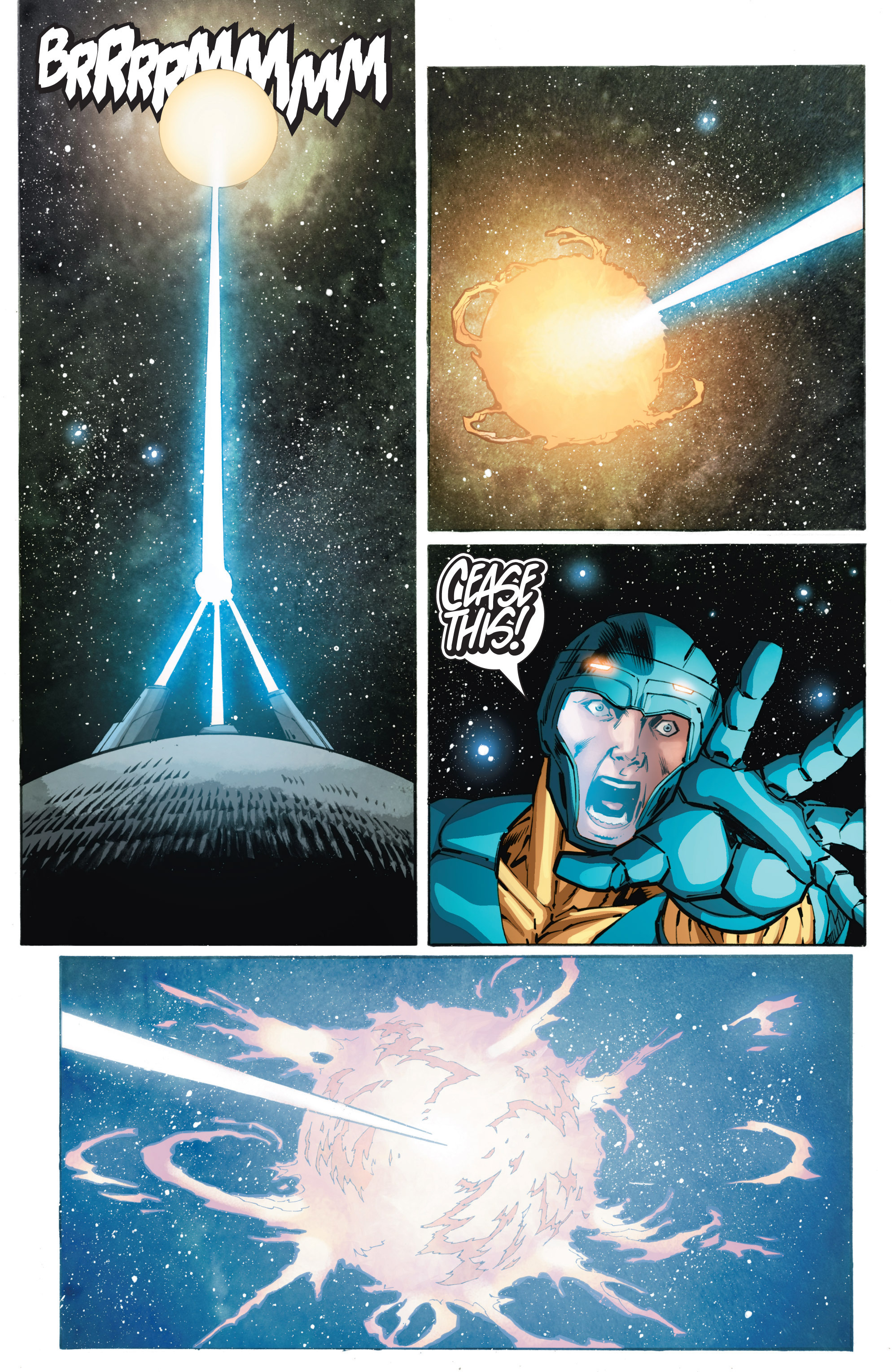 X-O Manowar (2012) issue 34 - Page 22