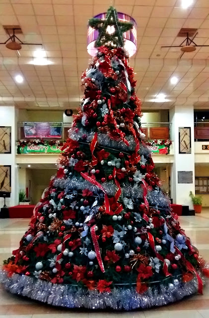 Christmas decors at Koronadal City Hall