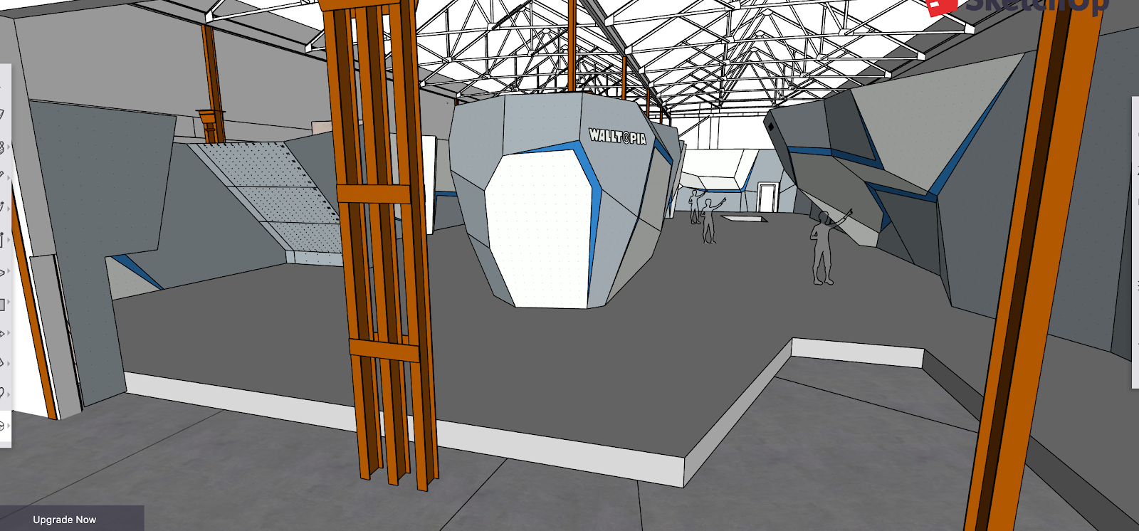 Southern Sandstone Climbs New Bouldering Wall Opening in Maidstone