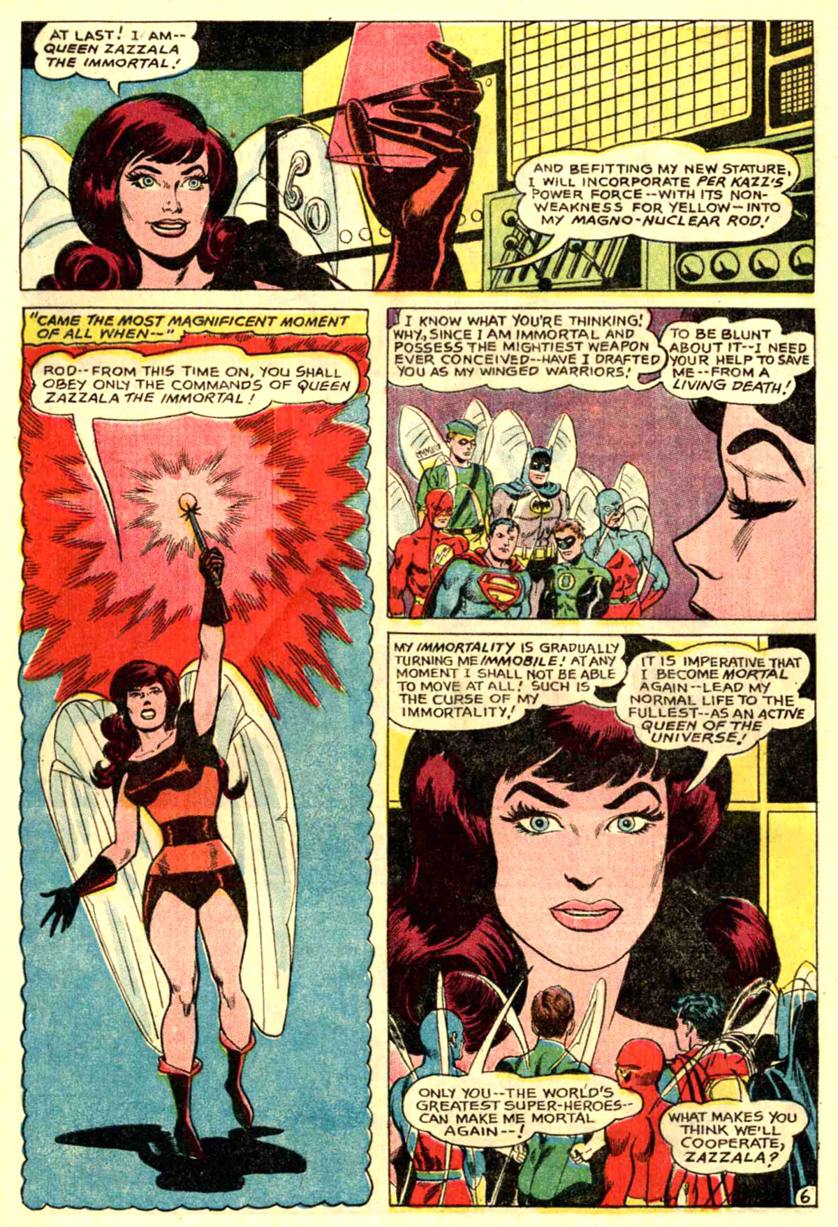 Justice League of America (1960) 60 Page 7