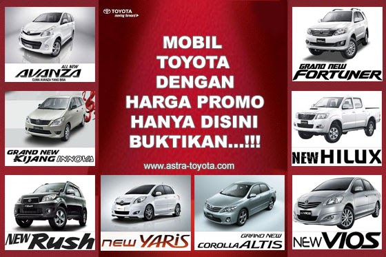 Jual Mobil Bekas, Second, Murah: Promo Dealer Toyota Muara 