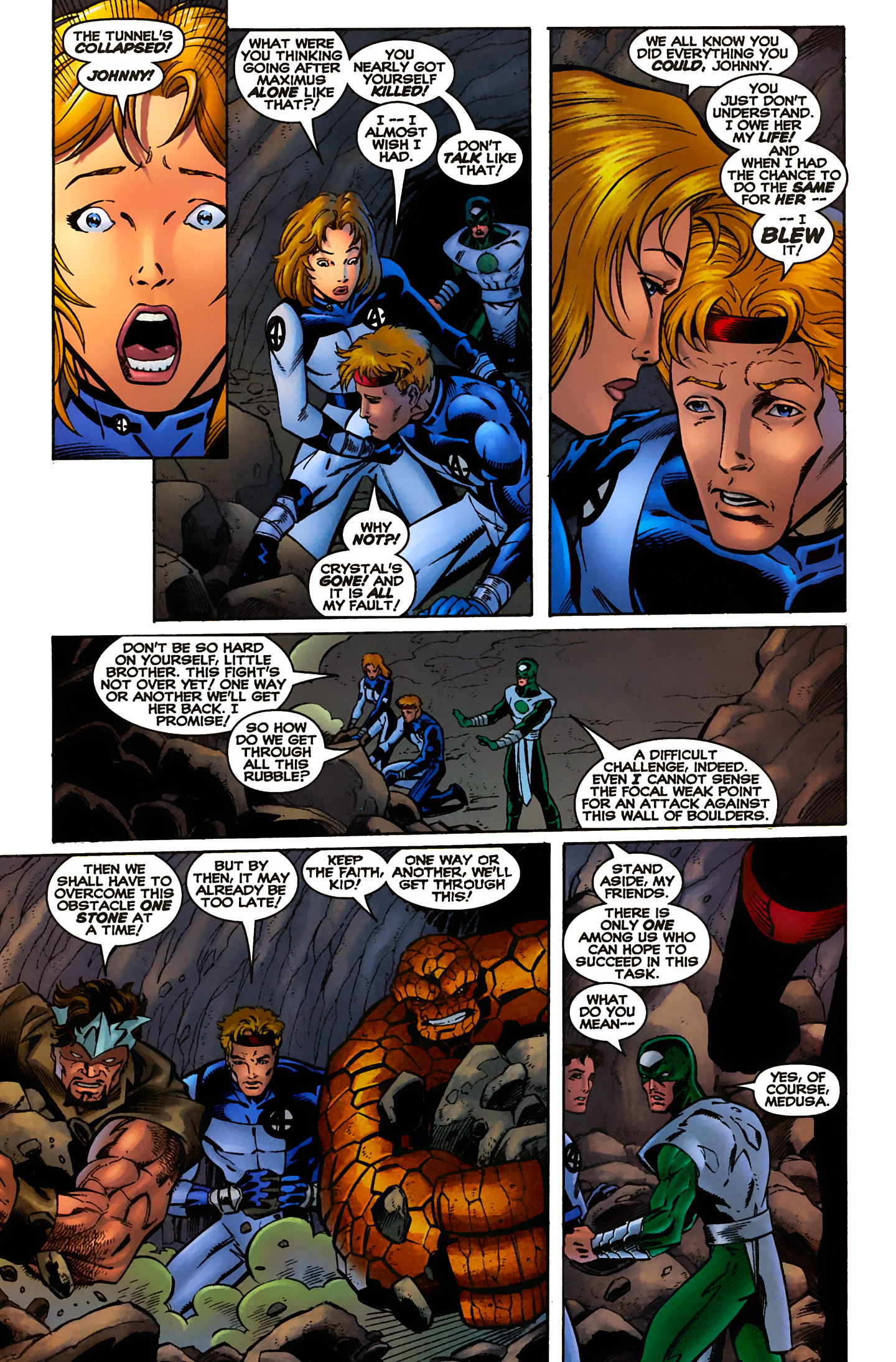 Fantastic Four (1996) issue 10 - Page 13