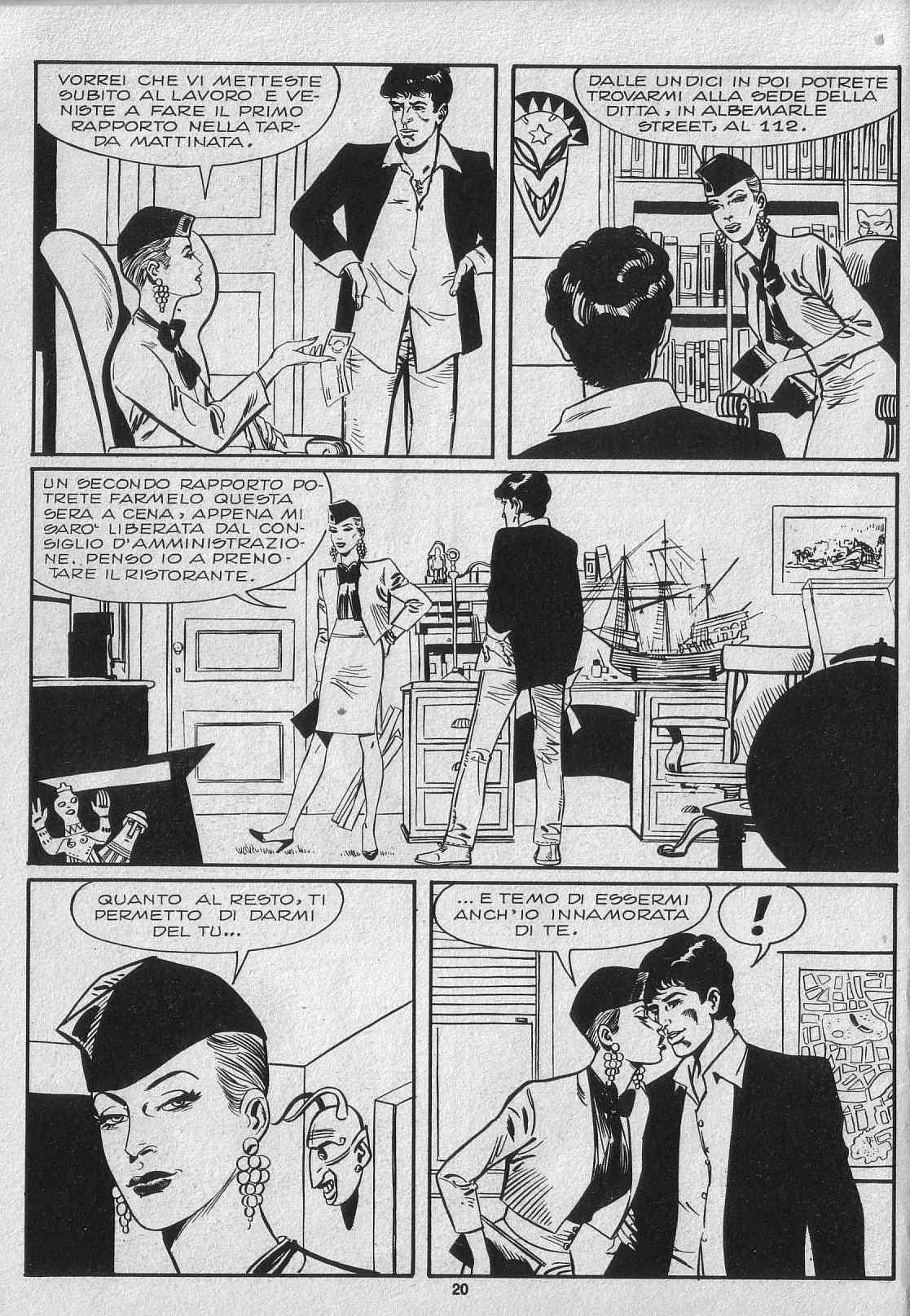 Dylan Dog (1986) issue 21 - Page 17
