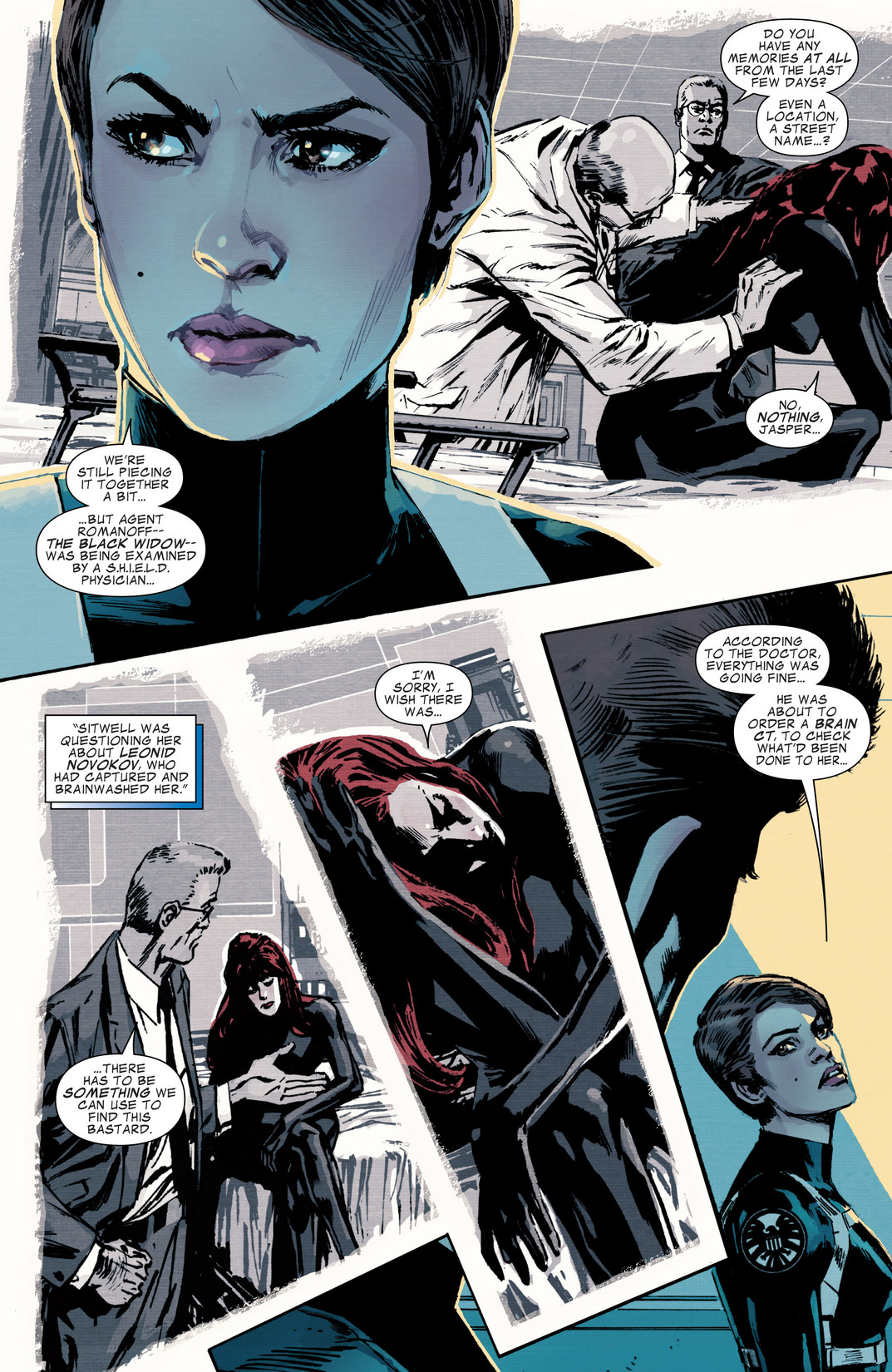 Winter Soldier (2012) issue 10 - Page 4