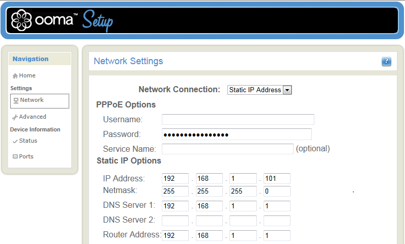 Fifty2weekhi: How to Place the Ooma Hub (or Telo) Behind Your Router