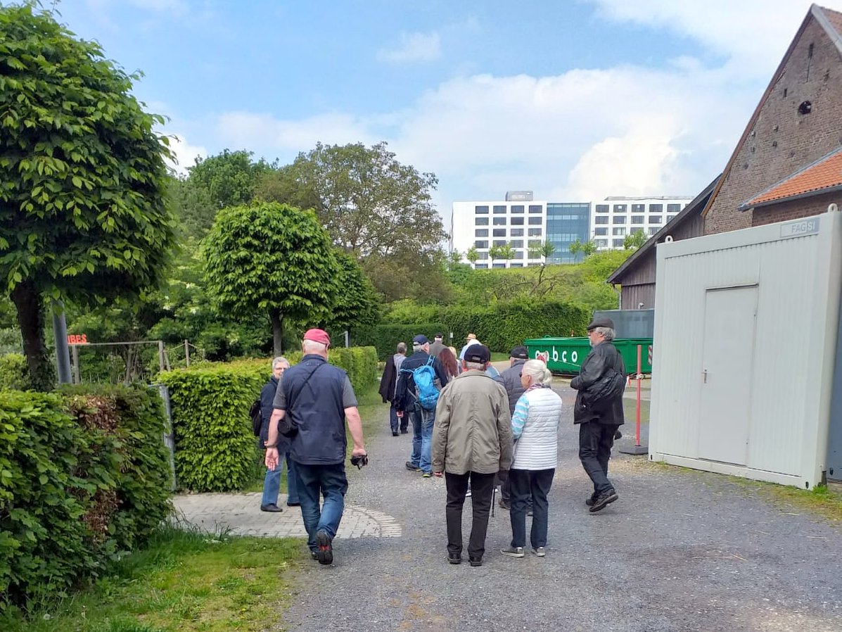 Sonderexpedition Karlsgarten Am Gut Melaten 18 05 2019