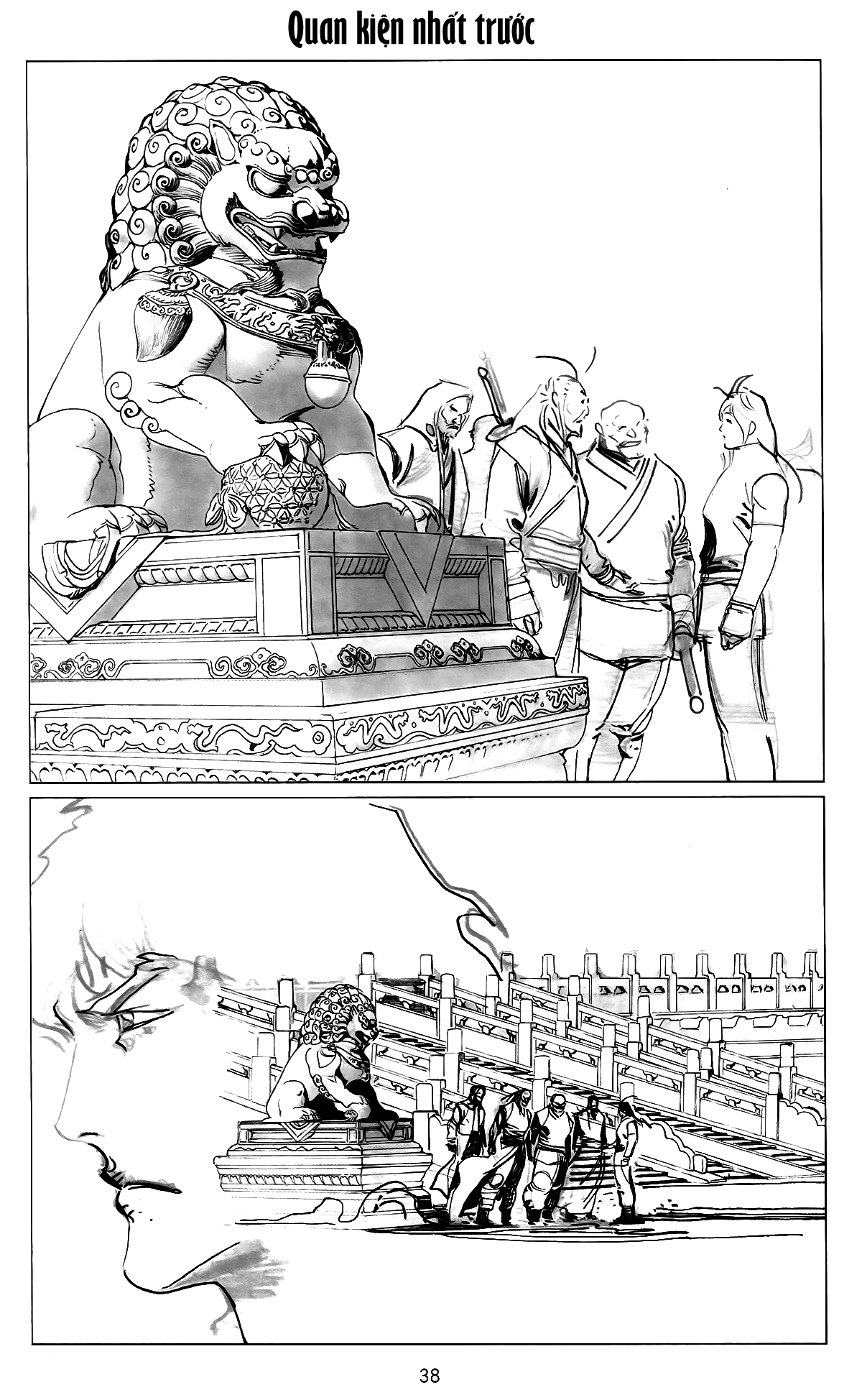 Phong Vân chap 675 (tựa mỗi trang) trang 35