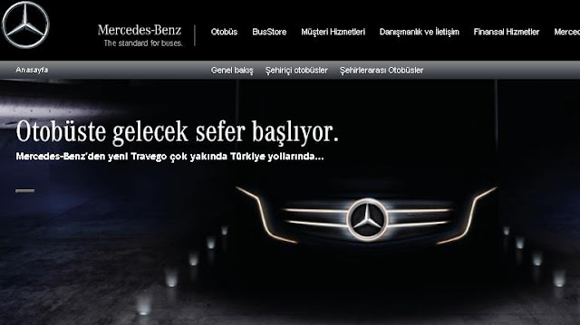  Yeni Mercedes Benz Travego, 2016 model yakında