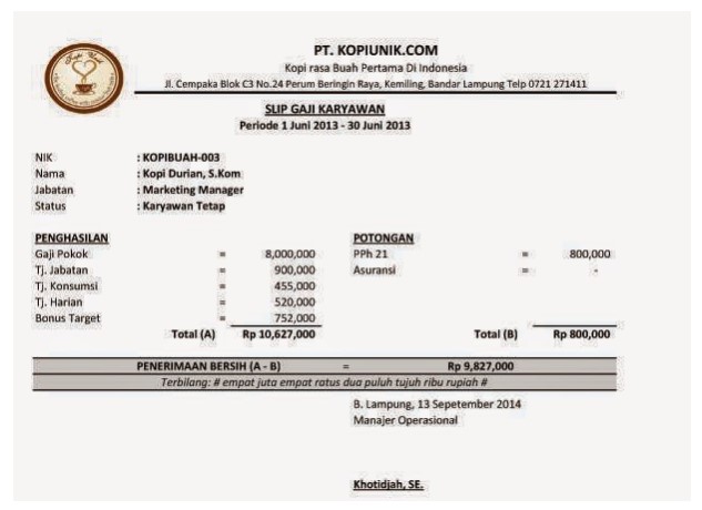 Cara Membuat Slip Gaji Beserta Contoh Slip Gaji Karyawan Terlengkap Liputanteknologi Cara Membuat Slip Gaji Beserta Contoh Slip Gaji Karyawan Terlengkap Liputanteknologi