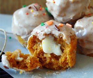 pumpkin donut holes