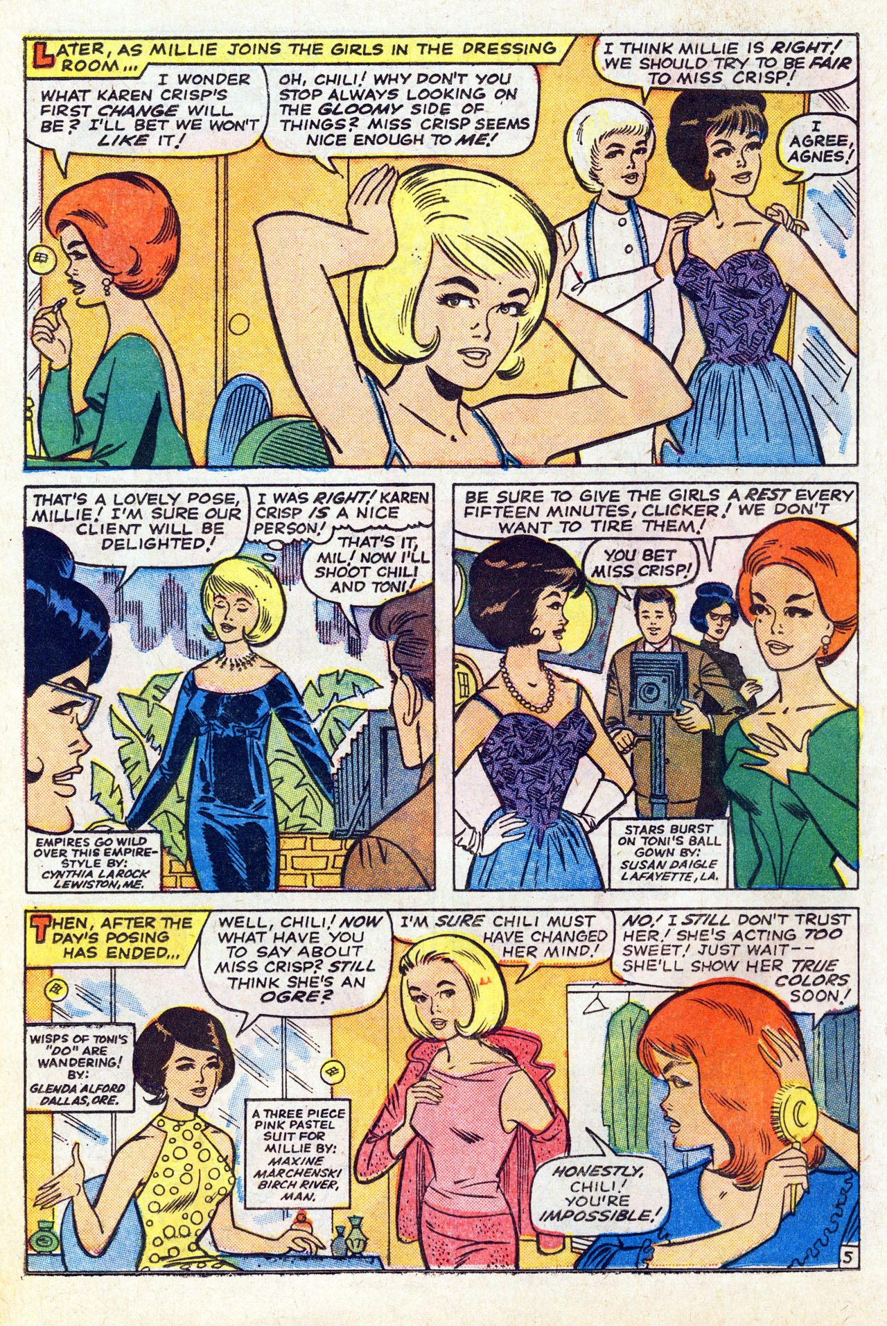 Read online Millie the Model comic -  Issue # Annual 5 - 26
