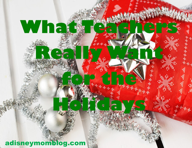 what teachers want for christmas
