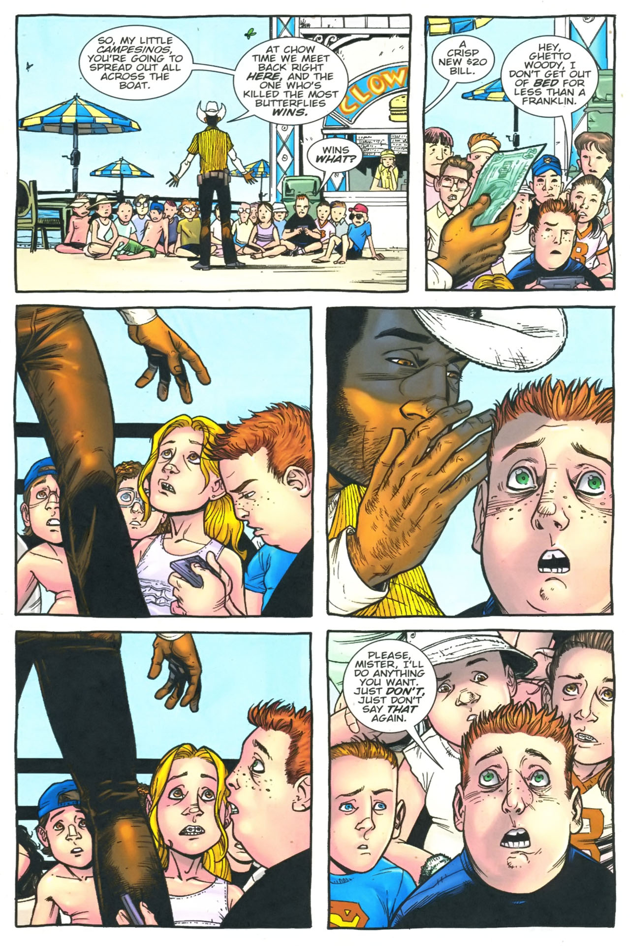 Read online The Exterminators comic -  Issue #24 - 11