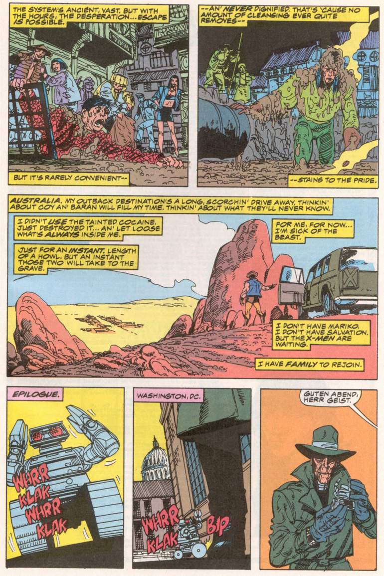 Read online Wolverine (1988) comic -  Issue #23 - 22