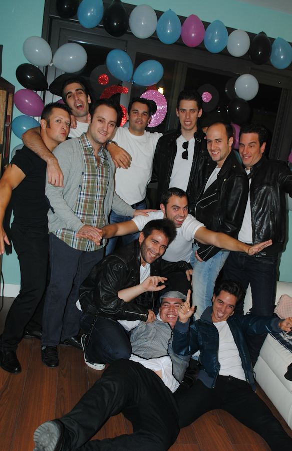 DIY falda años 60 disfraz