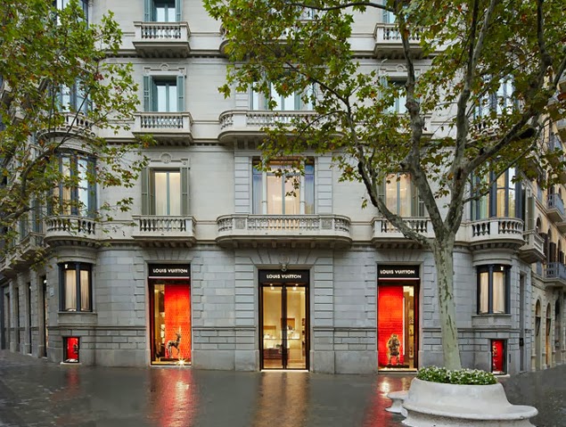 Retail y Moda: Louis Vuitton. Barcelona