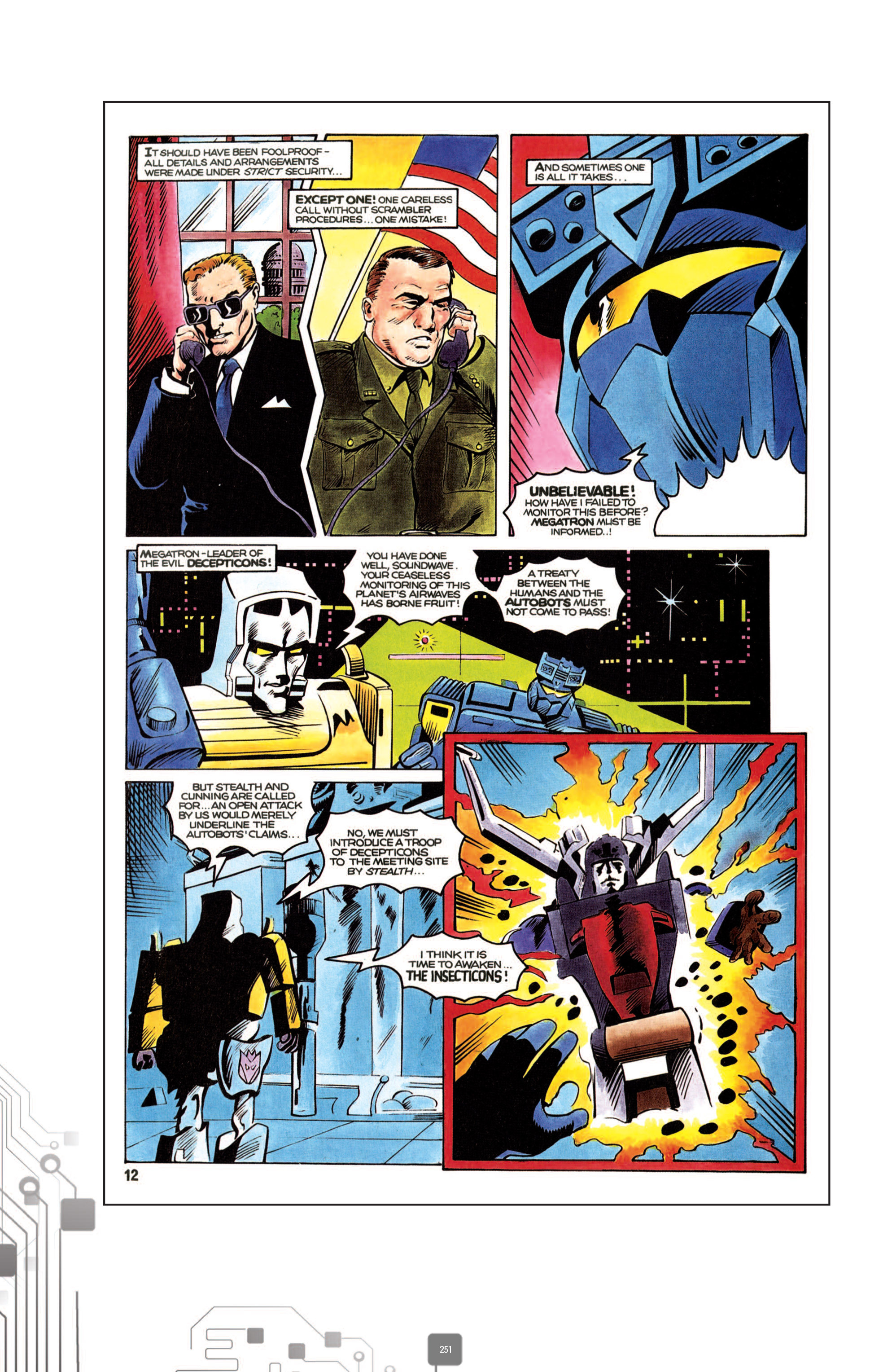 Read online The Transformers Classics UK comic -  Issue # TPB 1 - 252