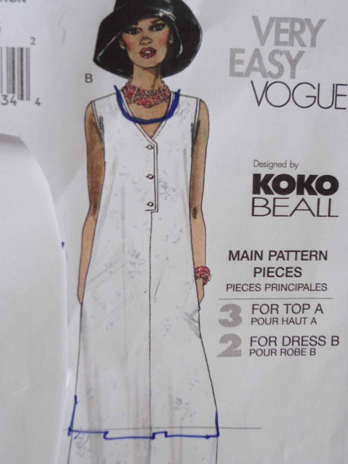 Whoever has the most fabric, etc... How to Change a Neckline