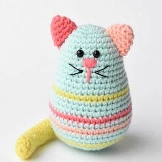 PATRON GATO AMIGURUMI 27047