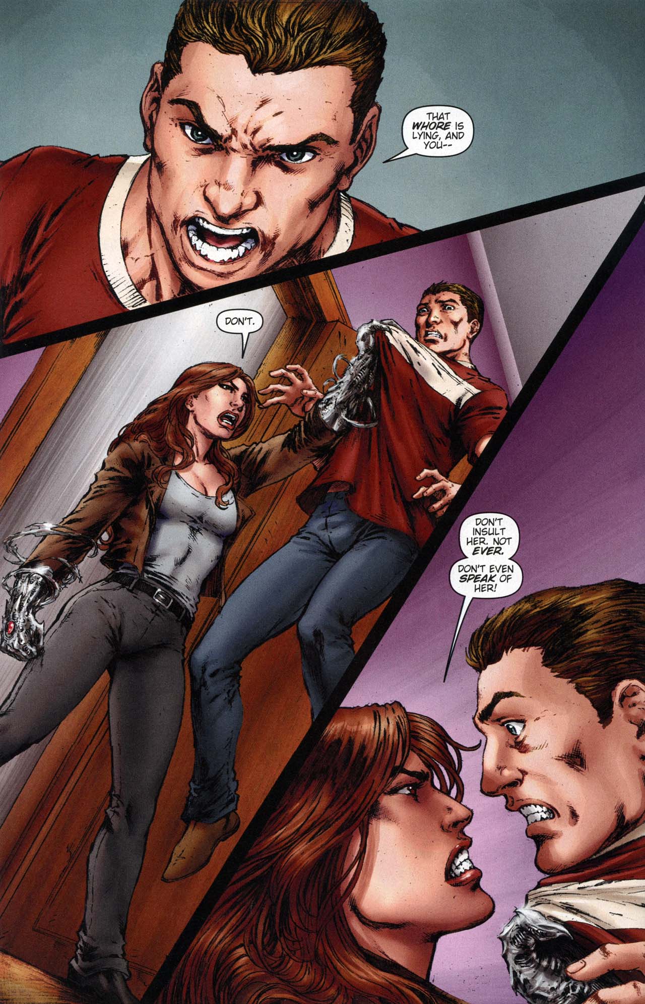 Read online Witchblade: Demon Reborn comic -  Issue #2 - 16