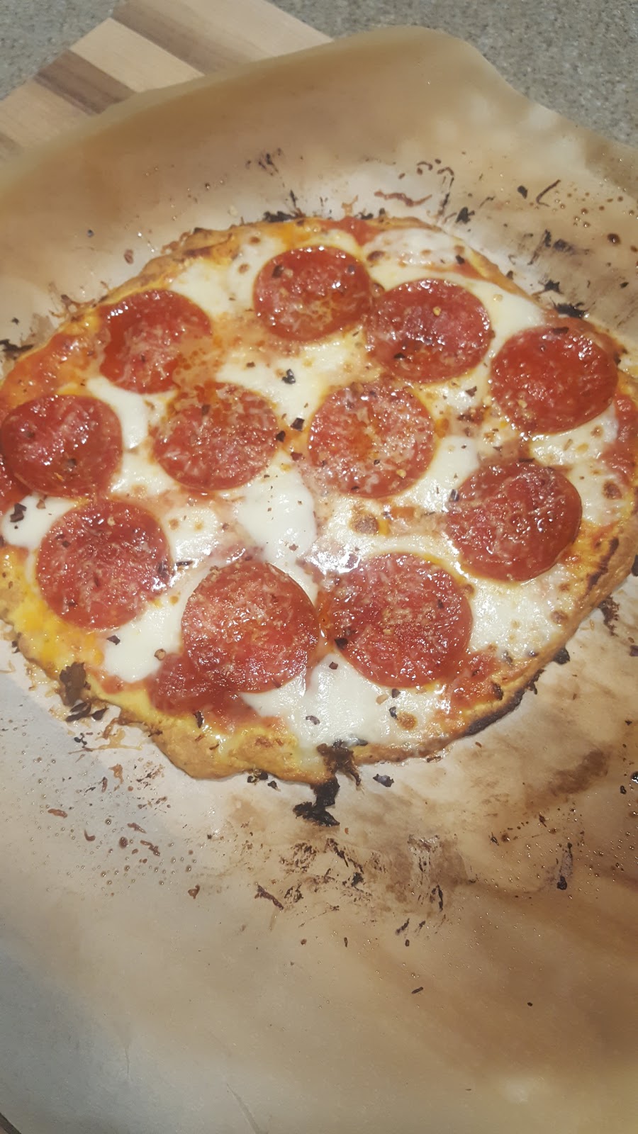 Emily Living and Laughing Coconut Flour Pizza Crust