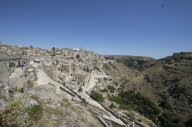 Panorama di Matera