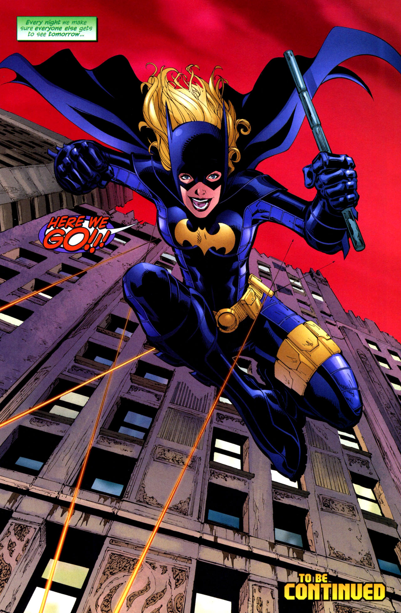 Read online Batgirl (2009) comic -  Issue #3 - 23