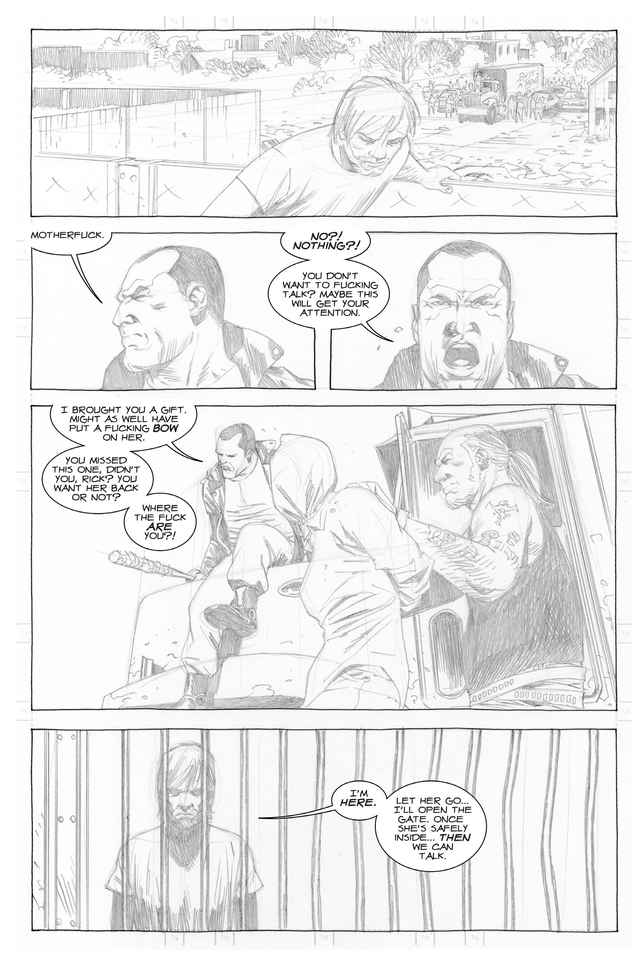 The Walking Dead issue All Out War Artist Proof Edition - Page 104