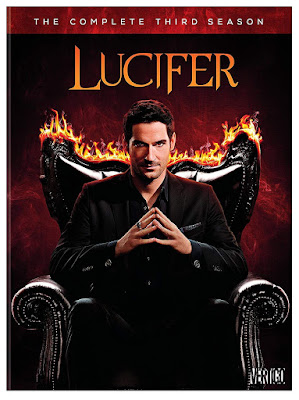 Lucifer Season 3 Dvd
