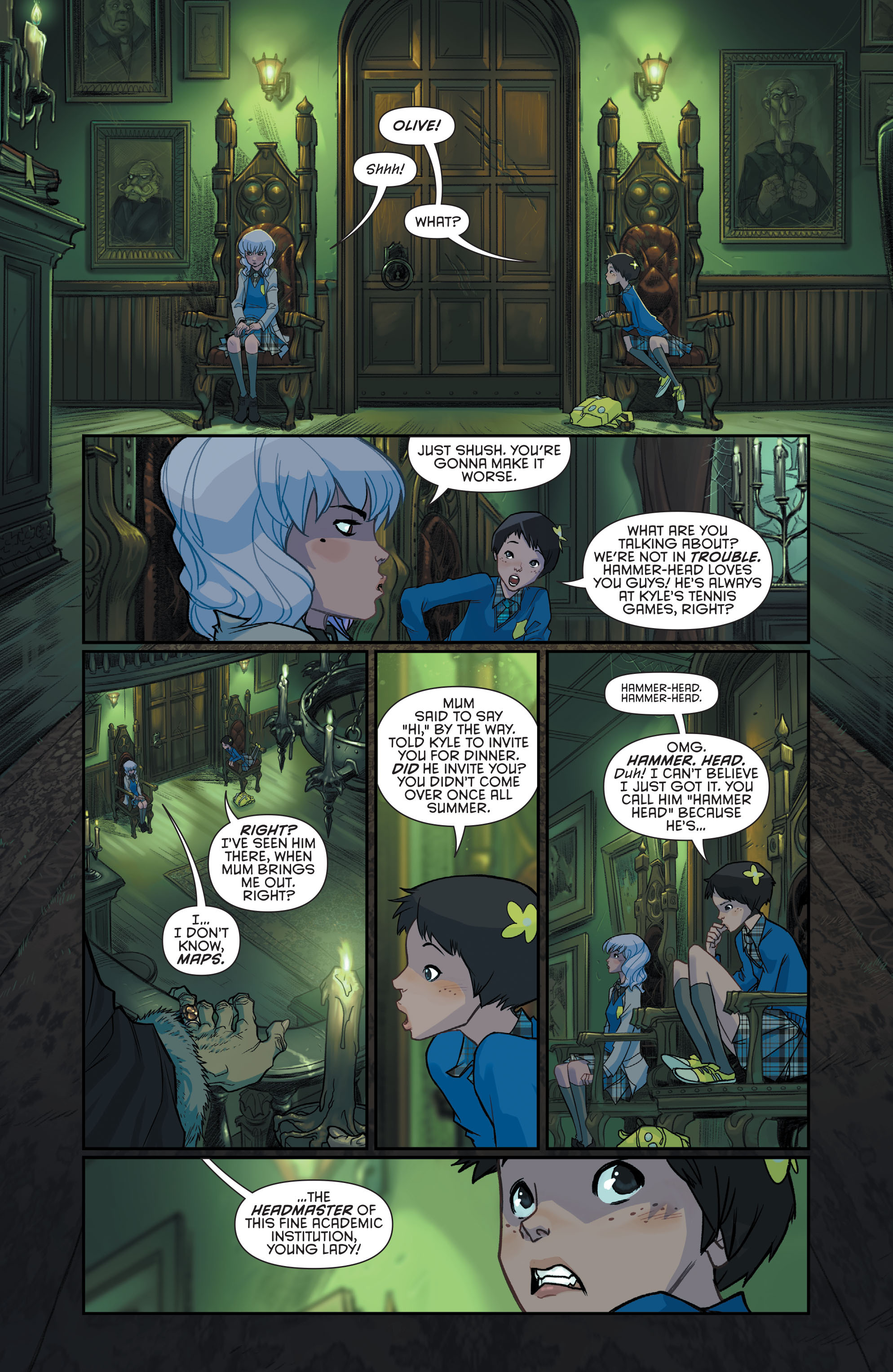 Read online Gotham Academy comic -  Issue #1 - 3