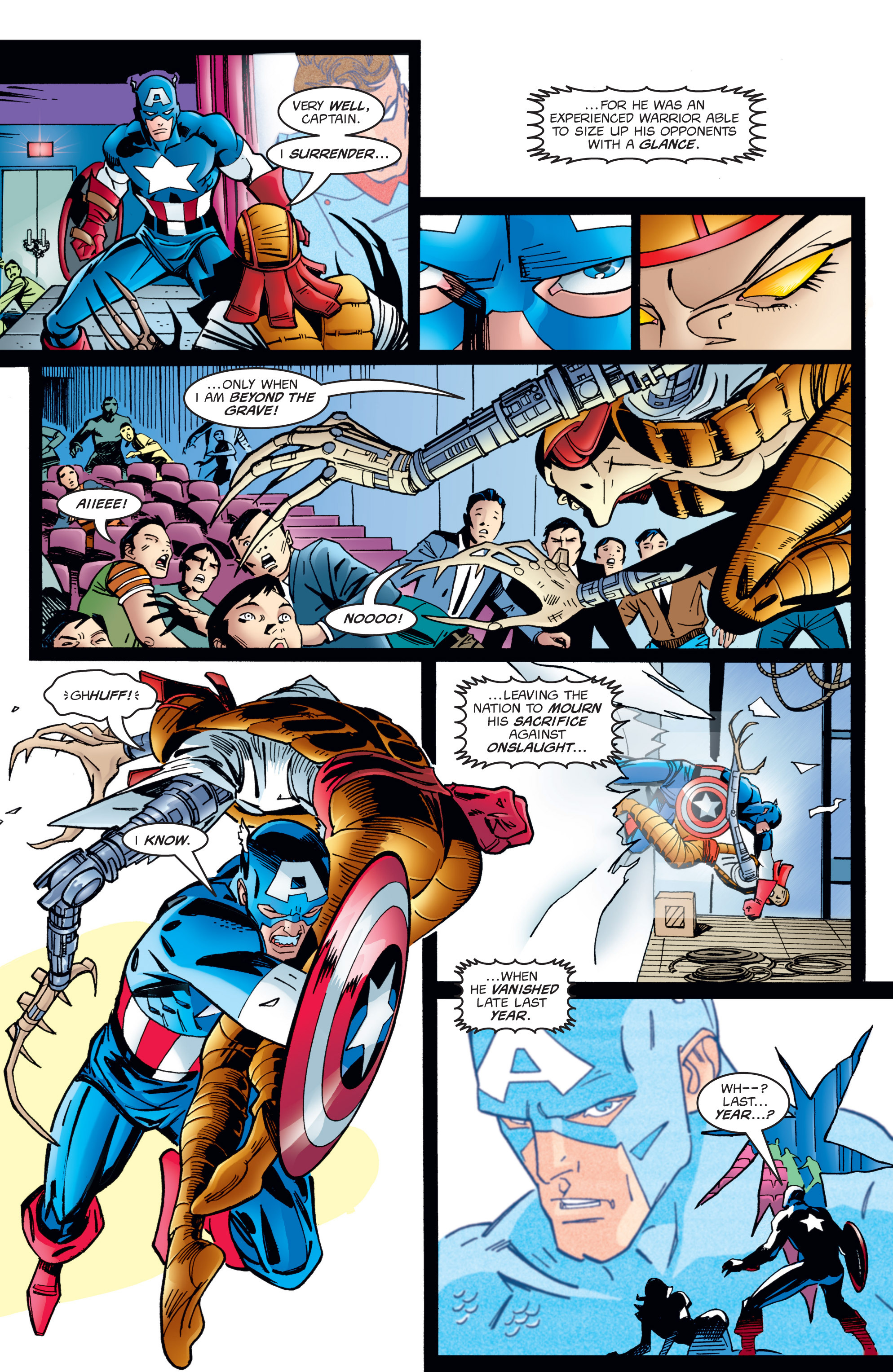 Read online Captain America (1998) comic -  Issue #1 - 26