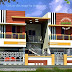 Tamilnadu style duplex house