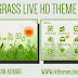 Grass Live HD Theme For Nokia  c3-00,x2-01,asha200,201,205,210,302 320*240 Devices.
