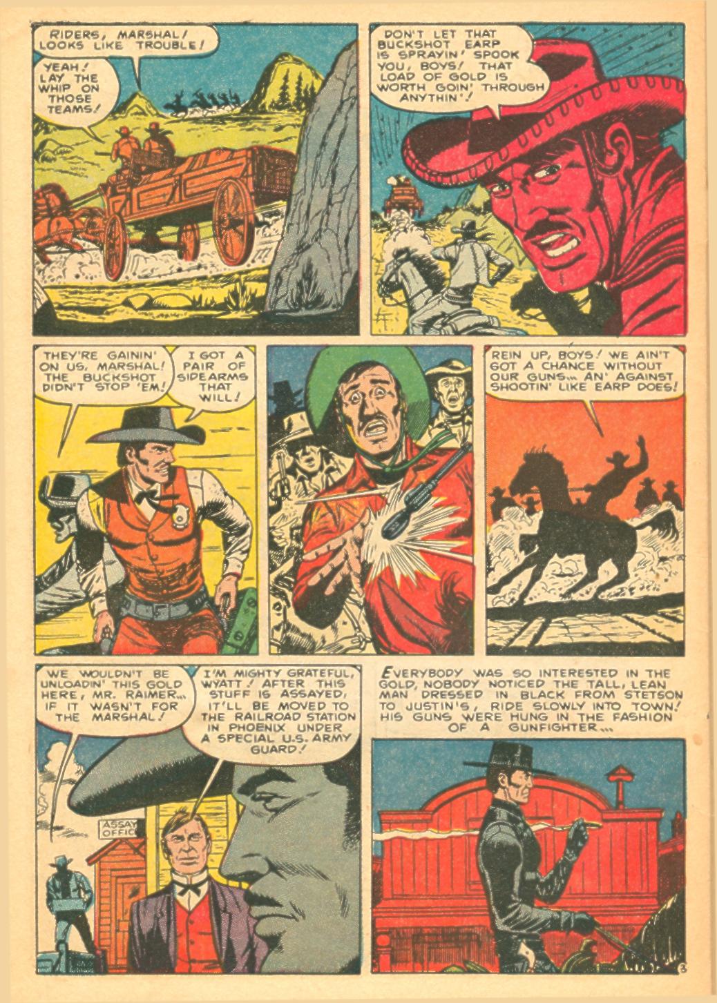 Read online Wyatt Earp comic -  Issue #12 - 30