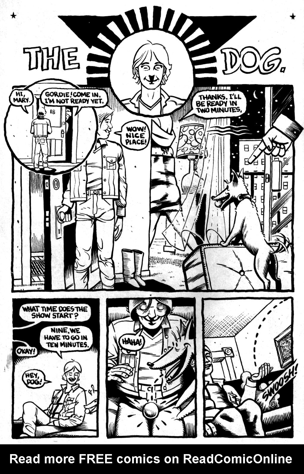 Read online Urban Legends (Existed) comic -  Issue # Full - 27