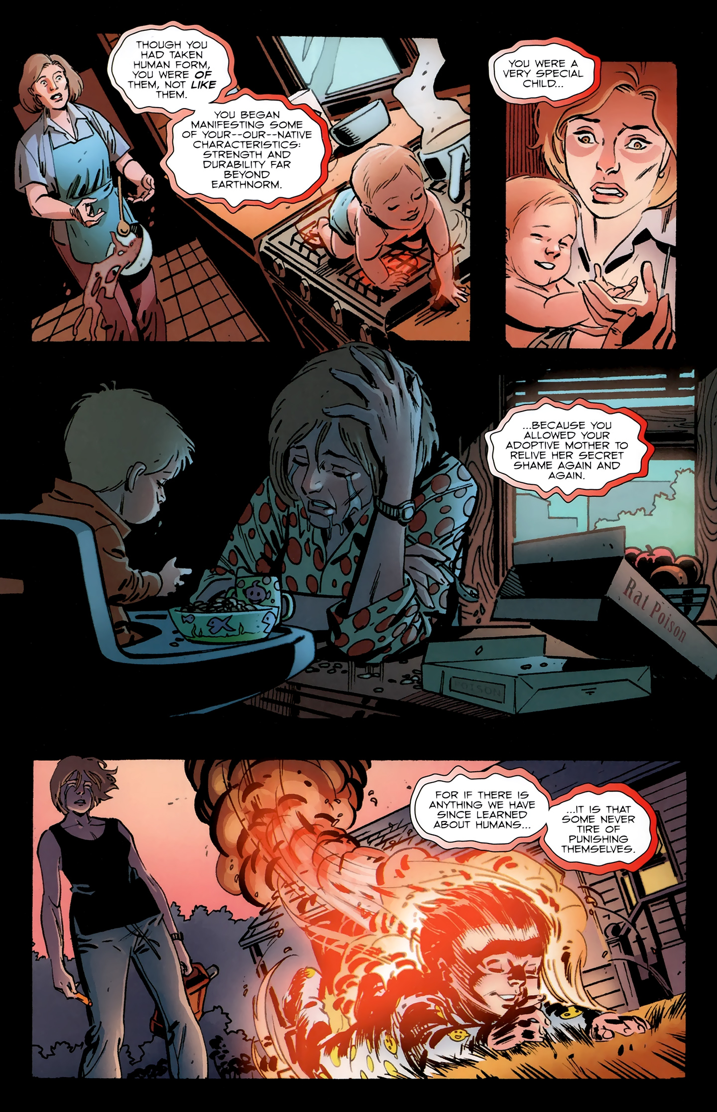 Irredeemable issue 32 - Page 18