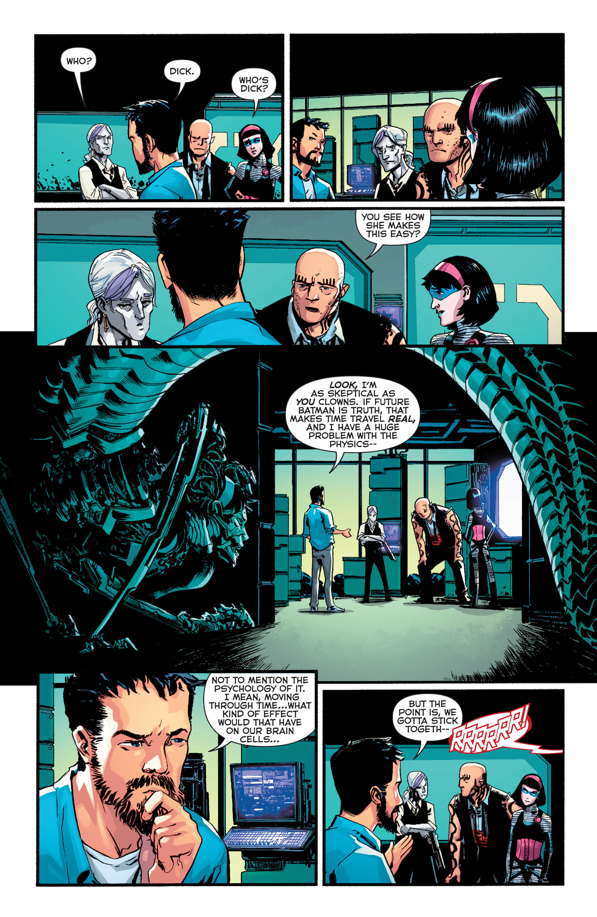 The New 52: Futures End issue 43 - Page 15