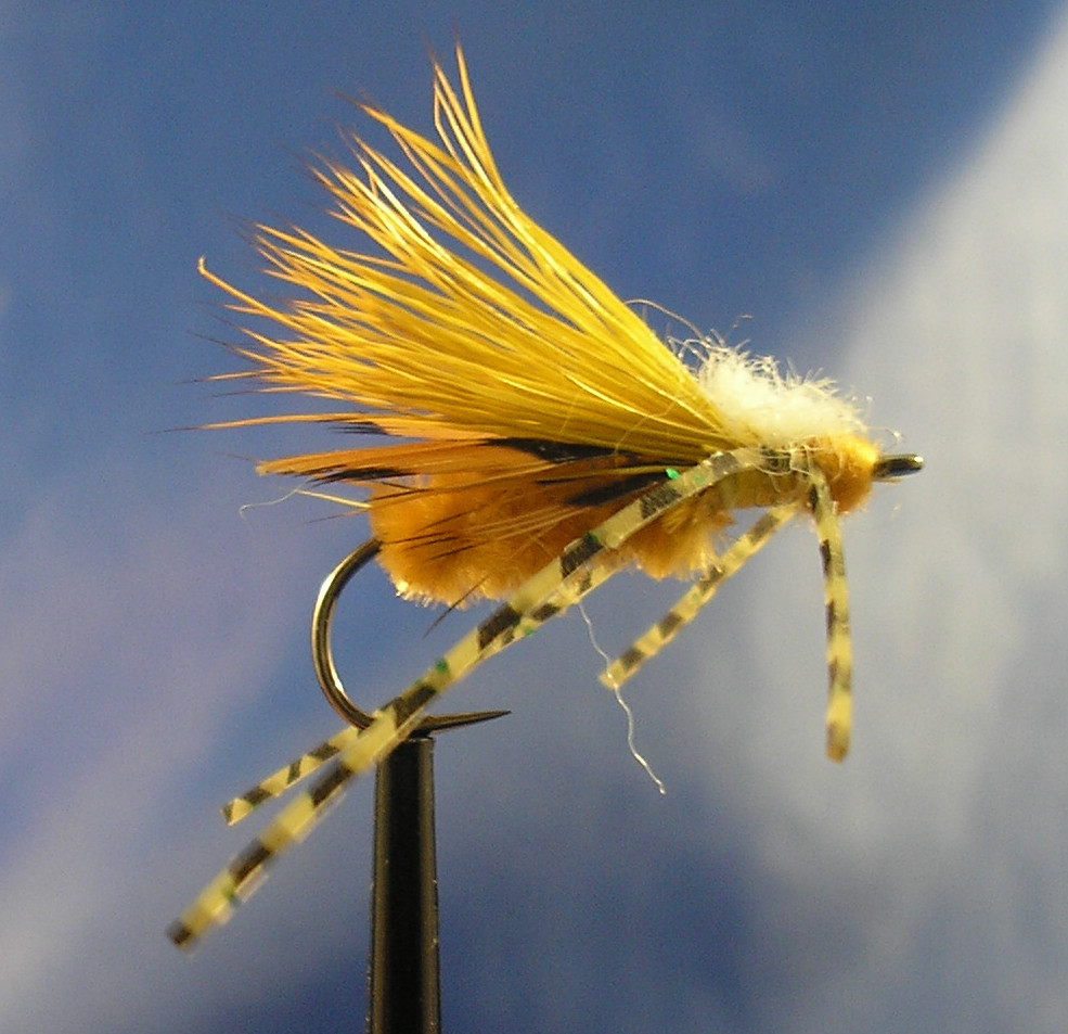 Fly Tyer Man: Hoppers
