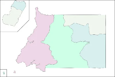 image: Blank color Equatorial Guinea Map