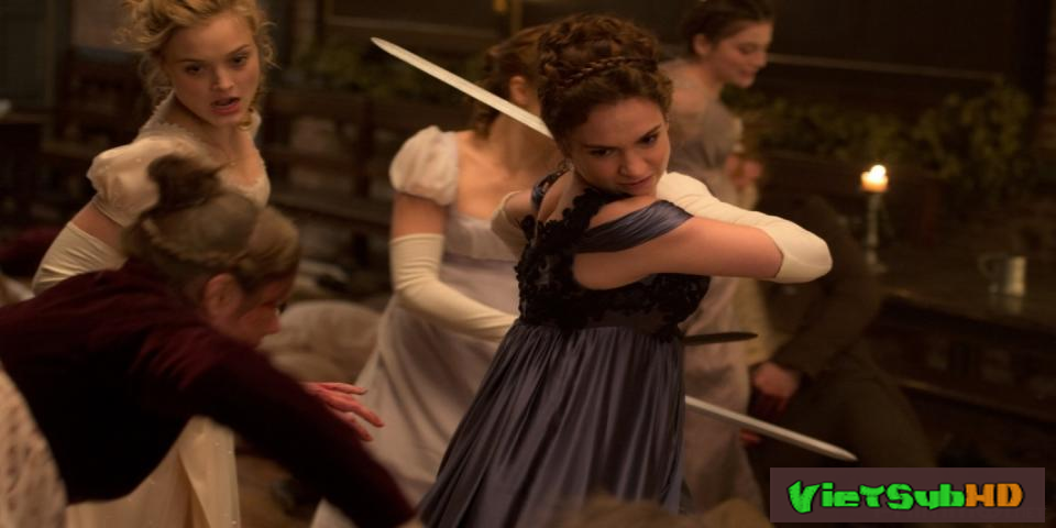 Phim Kiêu Hãnh, Định Kiến Và Thây Ma VietSub HD | Pride And Prejudice And Zombies 2016