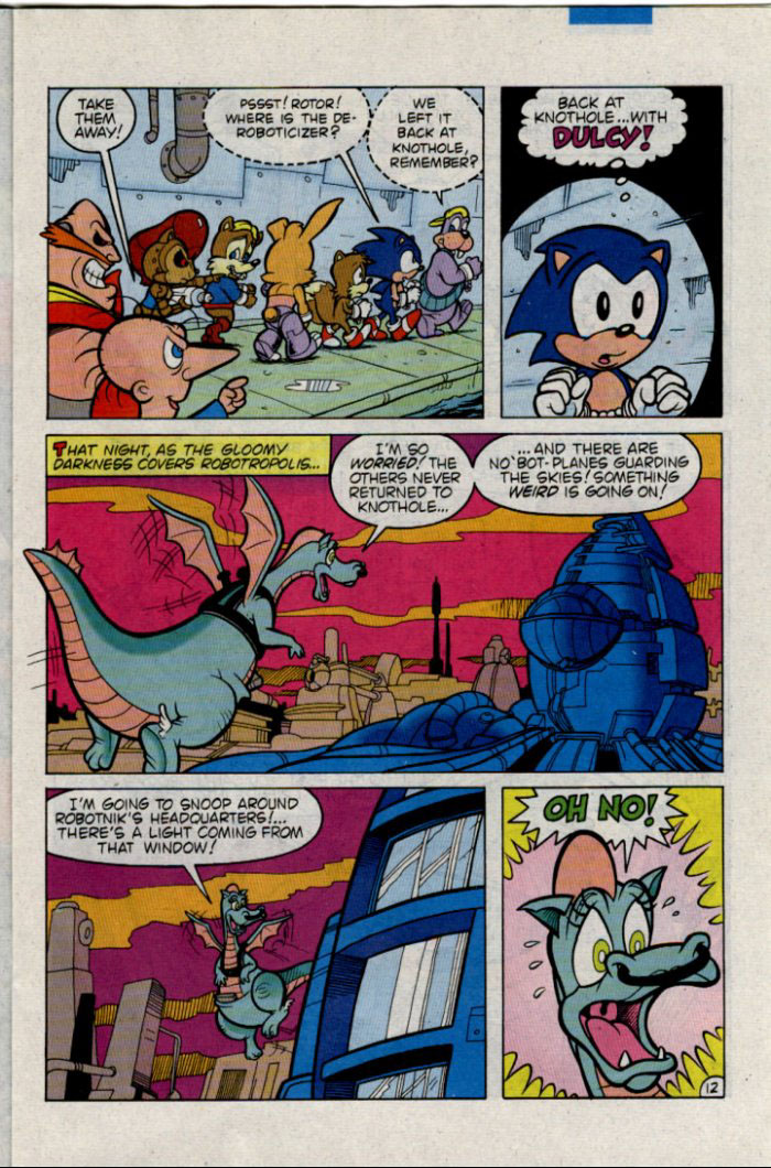 Sonic The Hedgehog (1993) 29 Page 13
